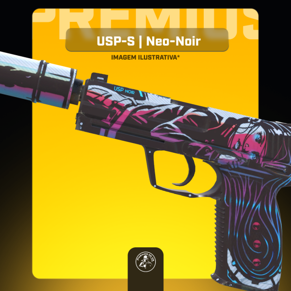  — 1208 USP-S | Neo-Noir (Field-Tested)